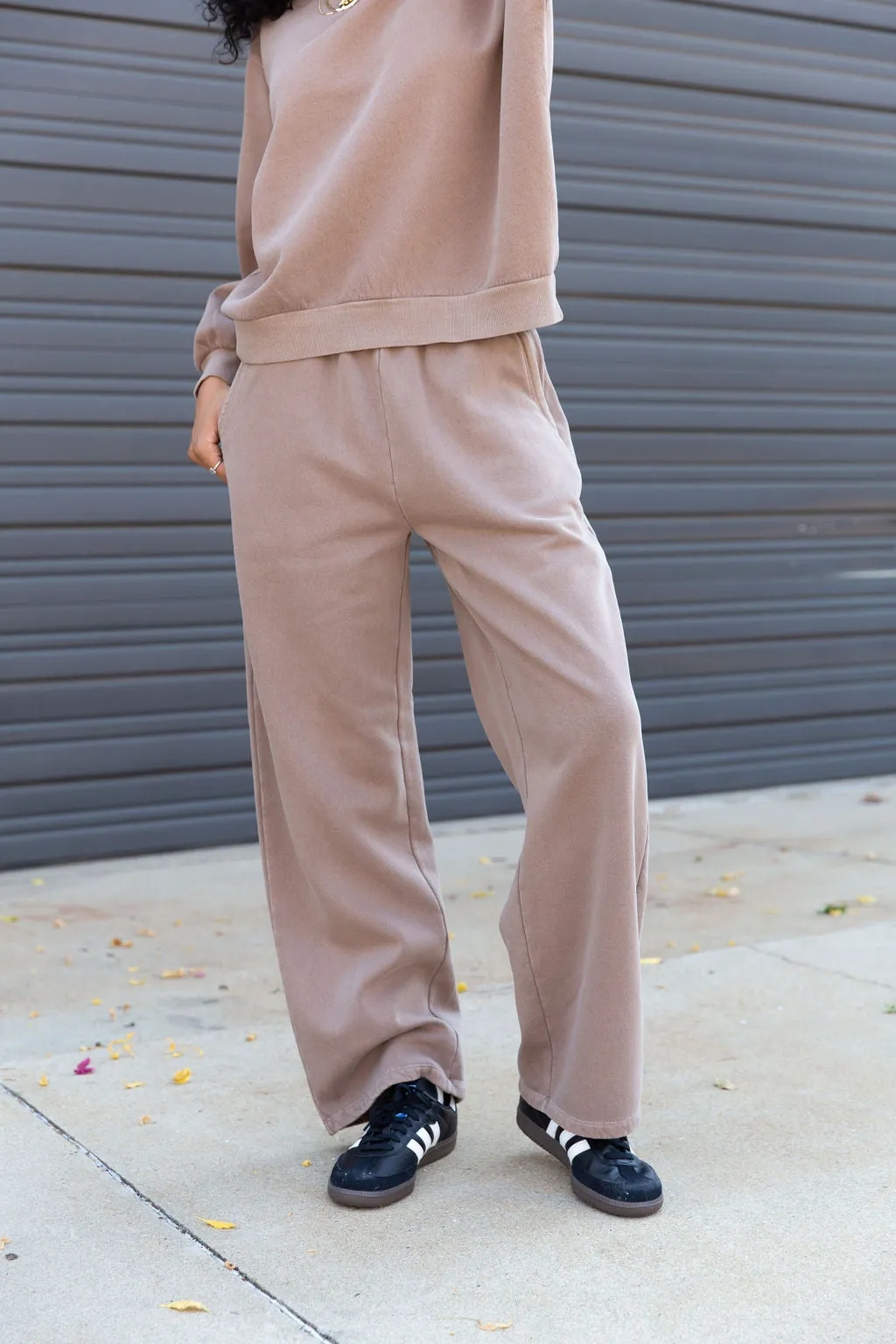 Basic Wide Leg Sweatpants