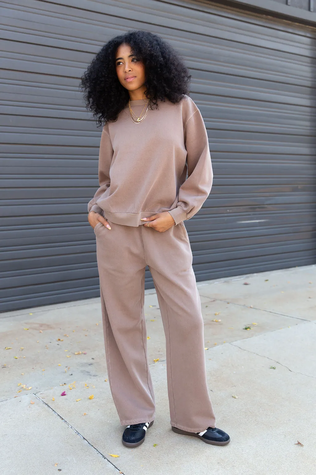 Basic Wide Leg Sweatpants