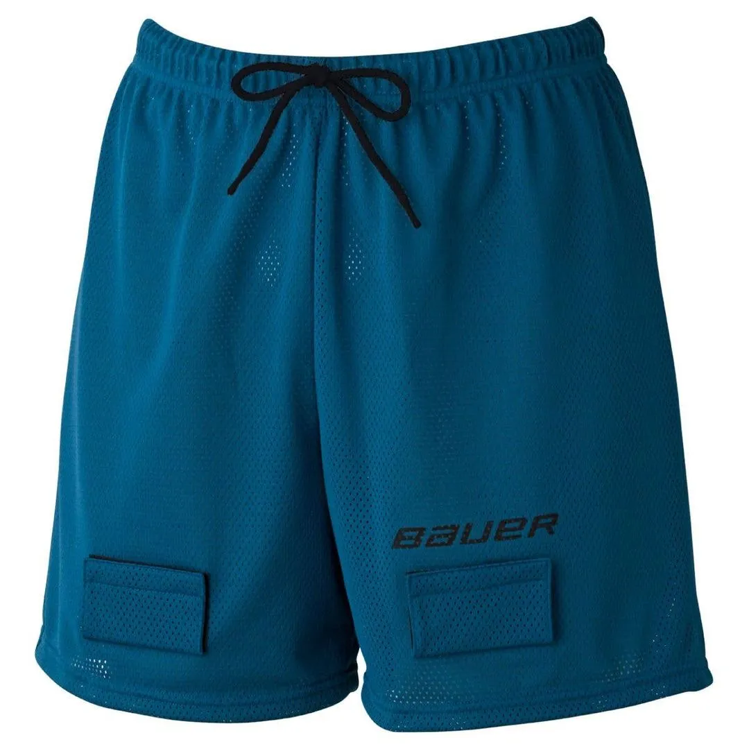 Bauer Girl's Mesh Hockey Player Jill Shorts