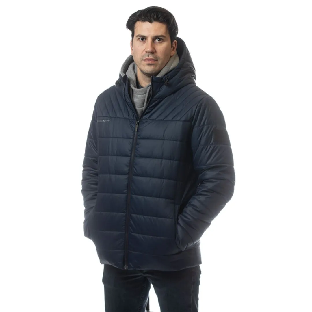 Bauer Senior Supreme Hooded Puffer Jacket Team