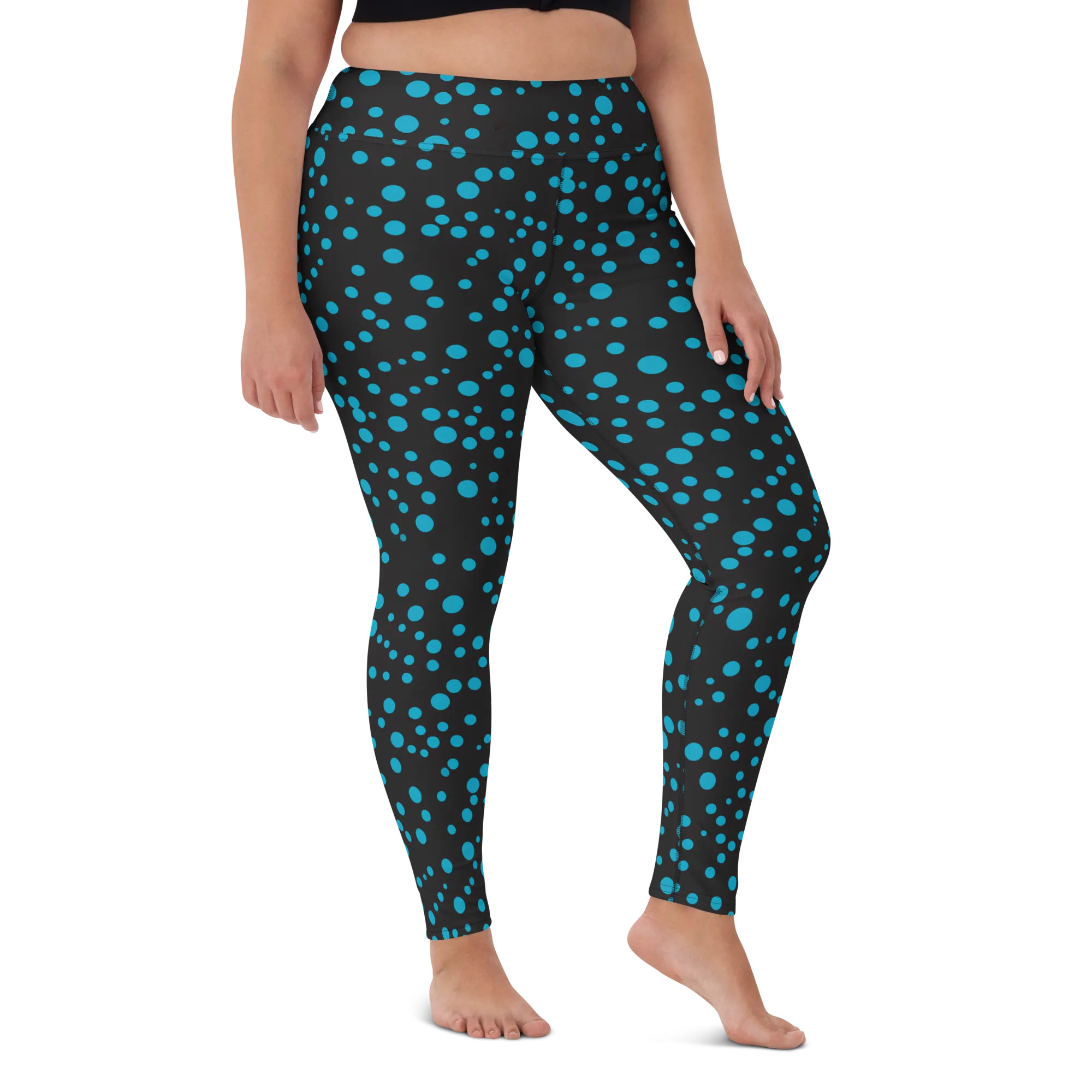 Beautiful Bioluminescence Leggings - High Waist