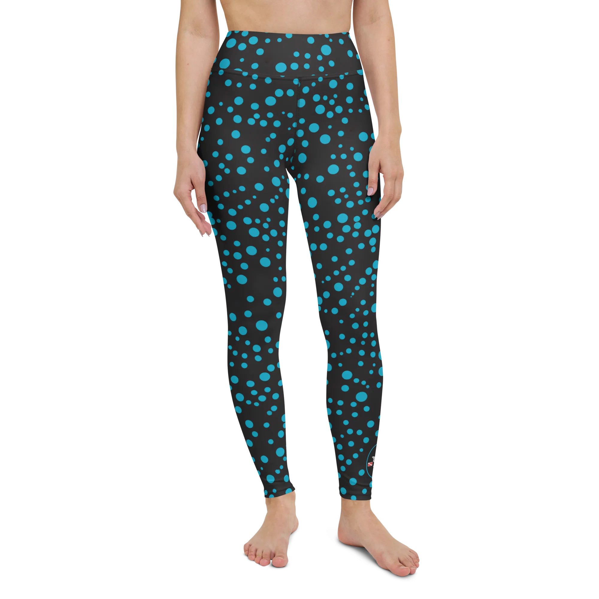 Beautiful Bioluminescence Leggings - High Waist