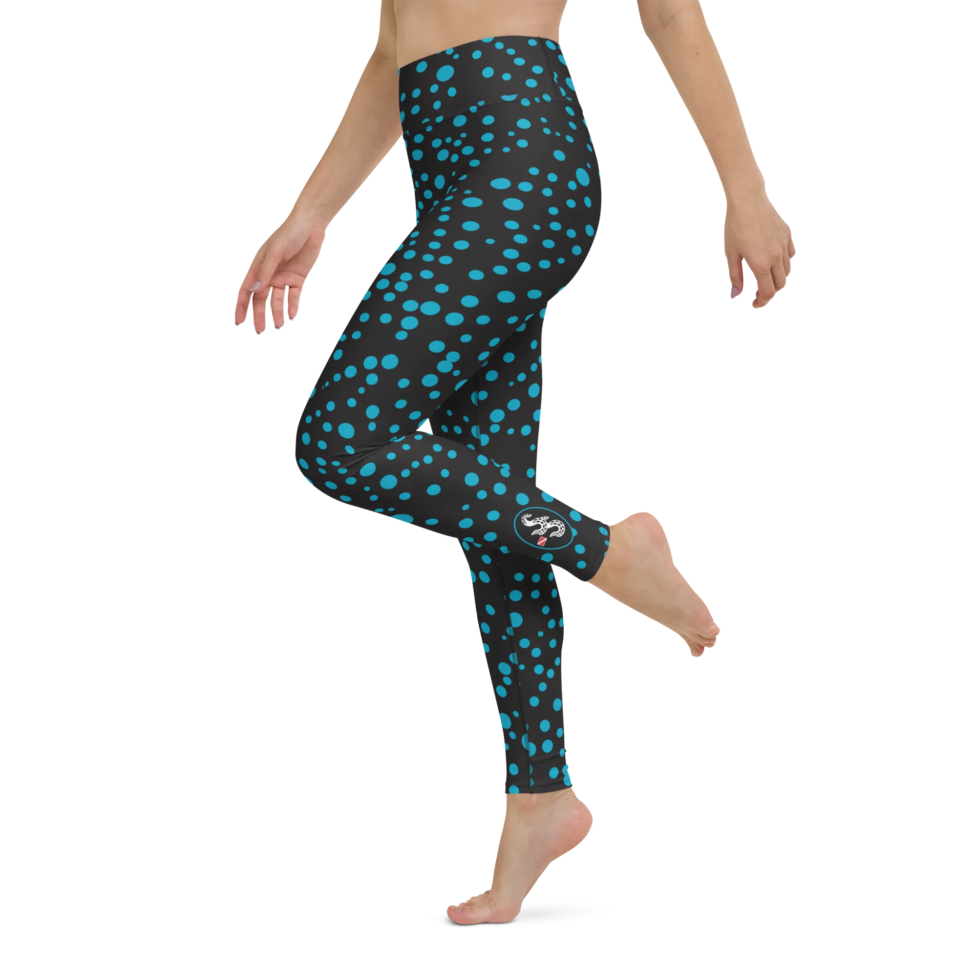 Beautiful Bioluminescence Leggings - High Waist