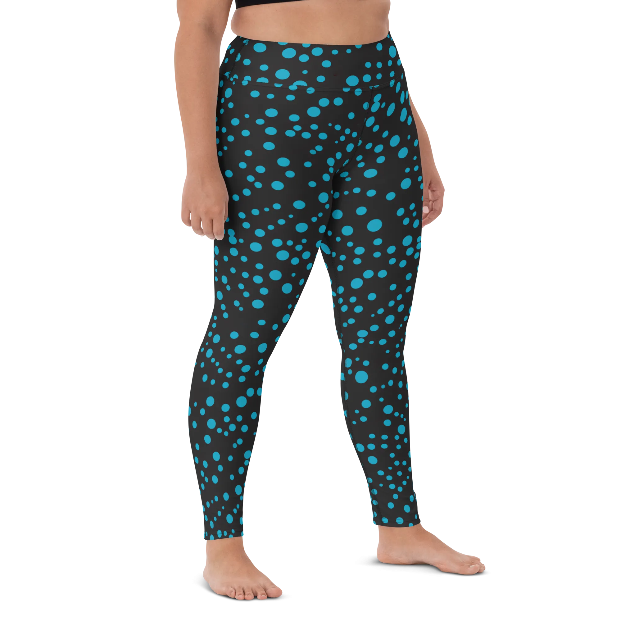 Beautiful Bioluminescence Leggings - High Waist