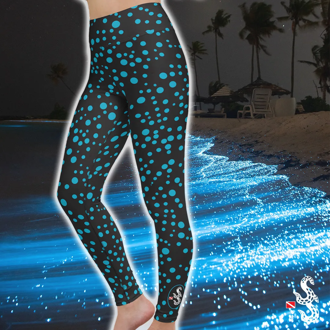 Beautiful Bioluminescence Leggings - High Waist