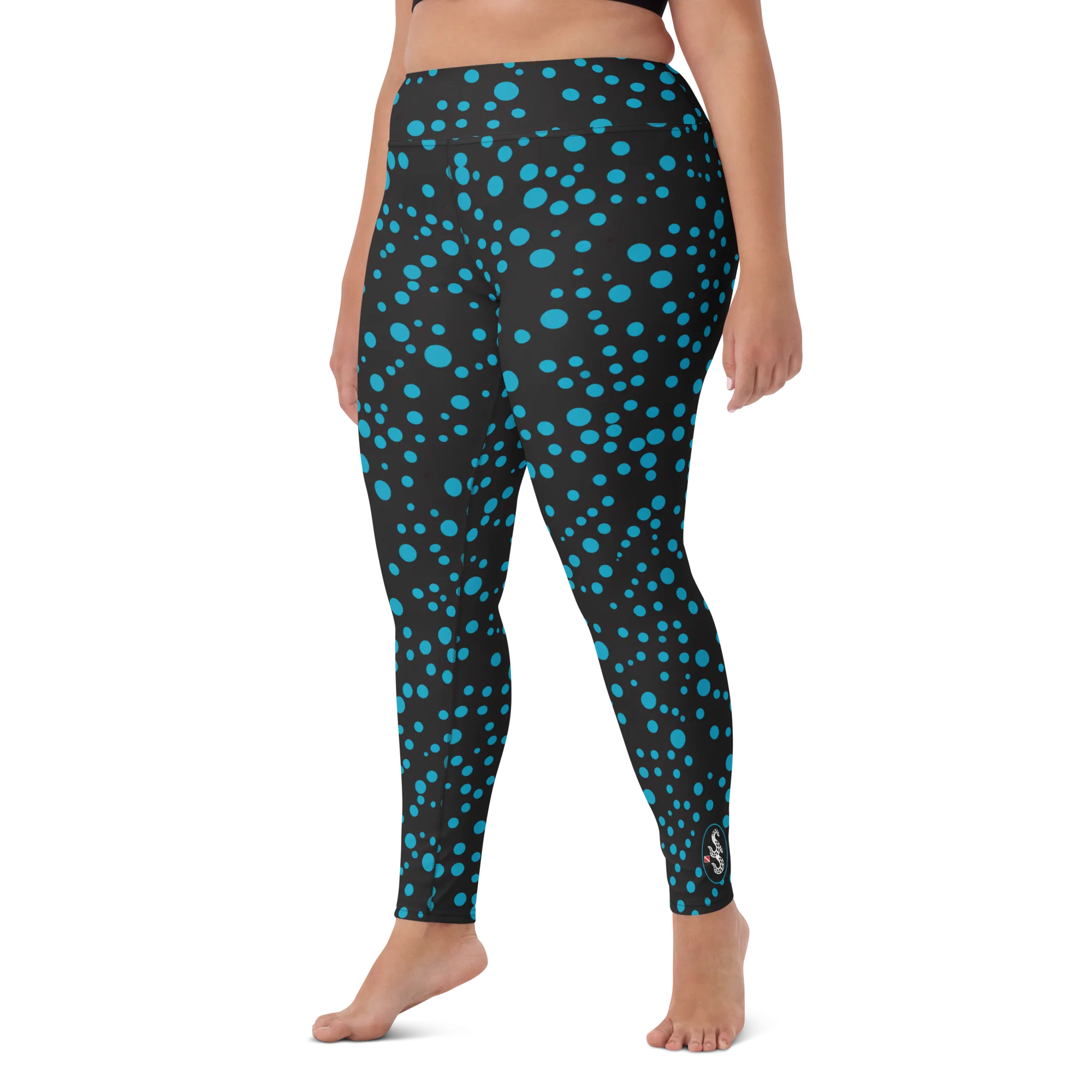 Beautiful Bioluminescence Leggings - High Waist