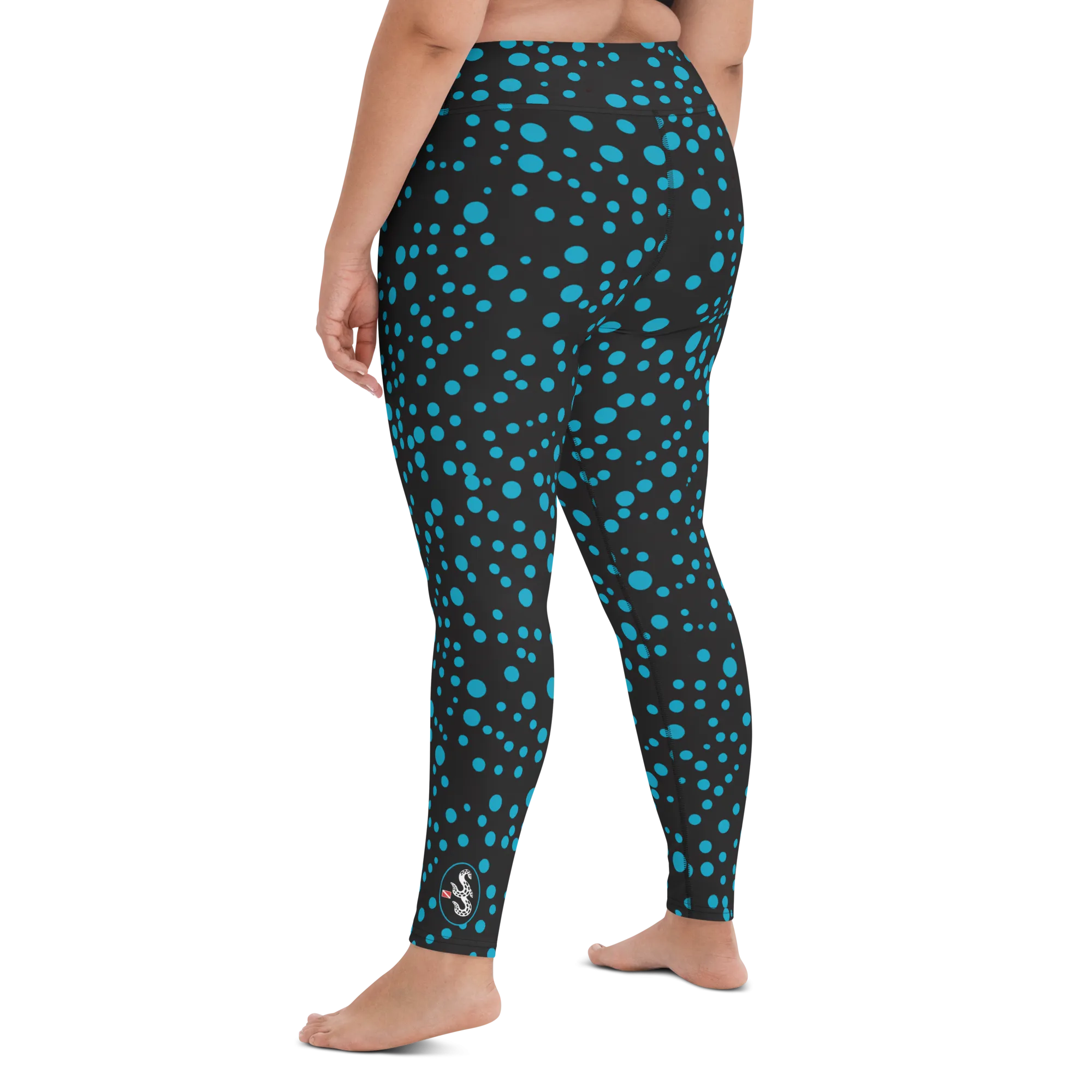 Beautiful Bioluminescence Leggings - High Waist