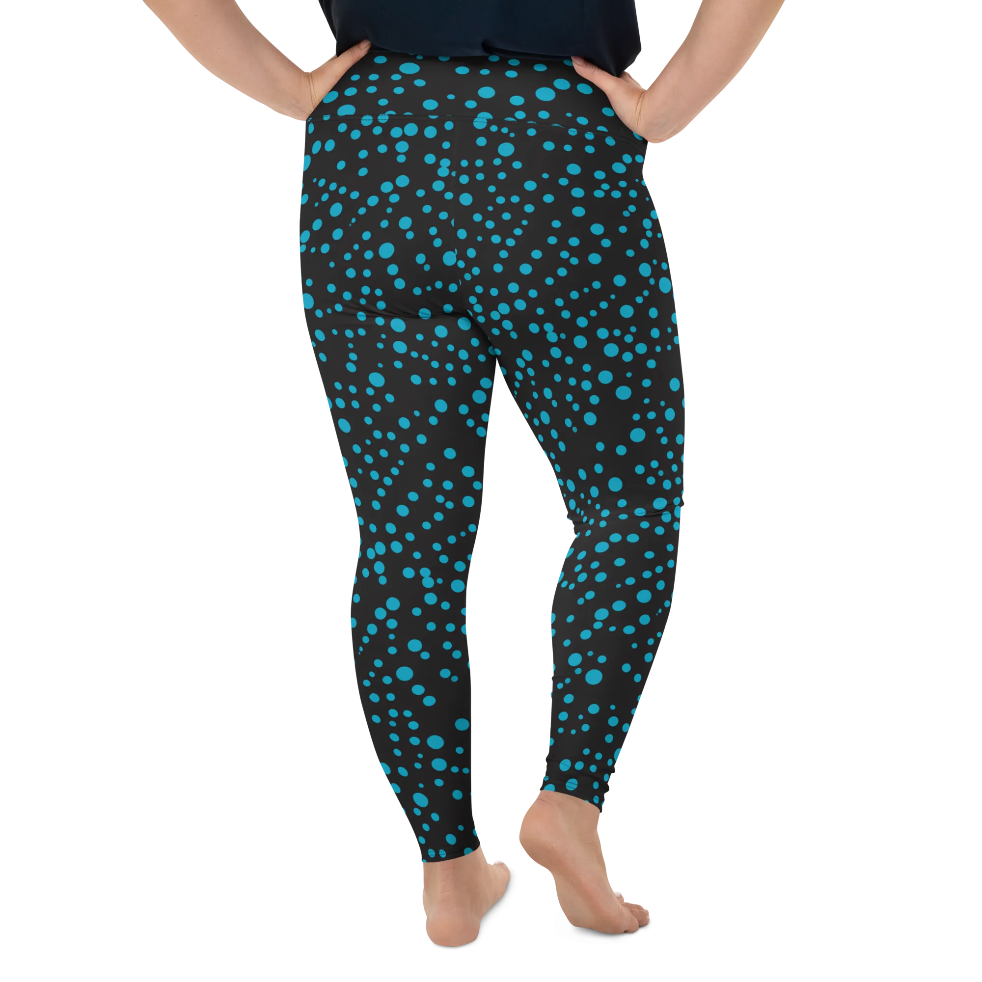 Beautiful Bioluminescence Leggings Plus Size