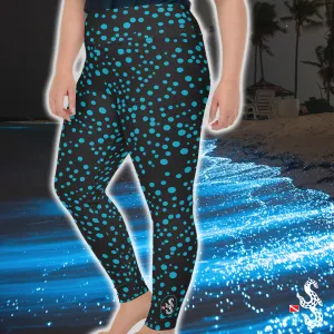 Beautiful Bioluminescence Leggings Plus Size