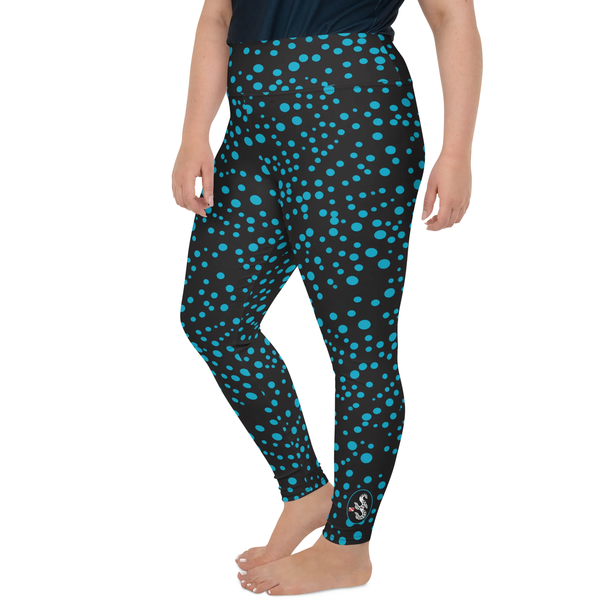 Beautiful Bioluminescence Leggings Plus Size