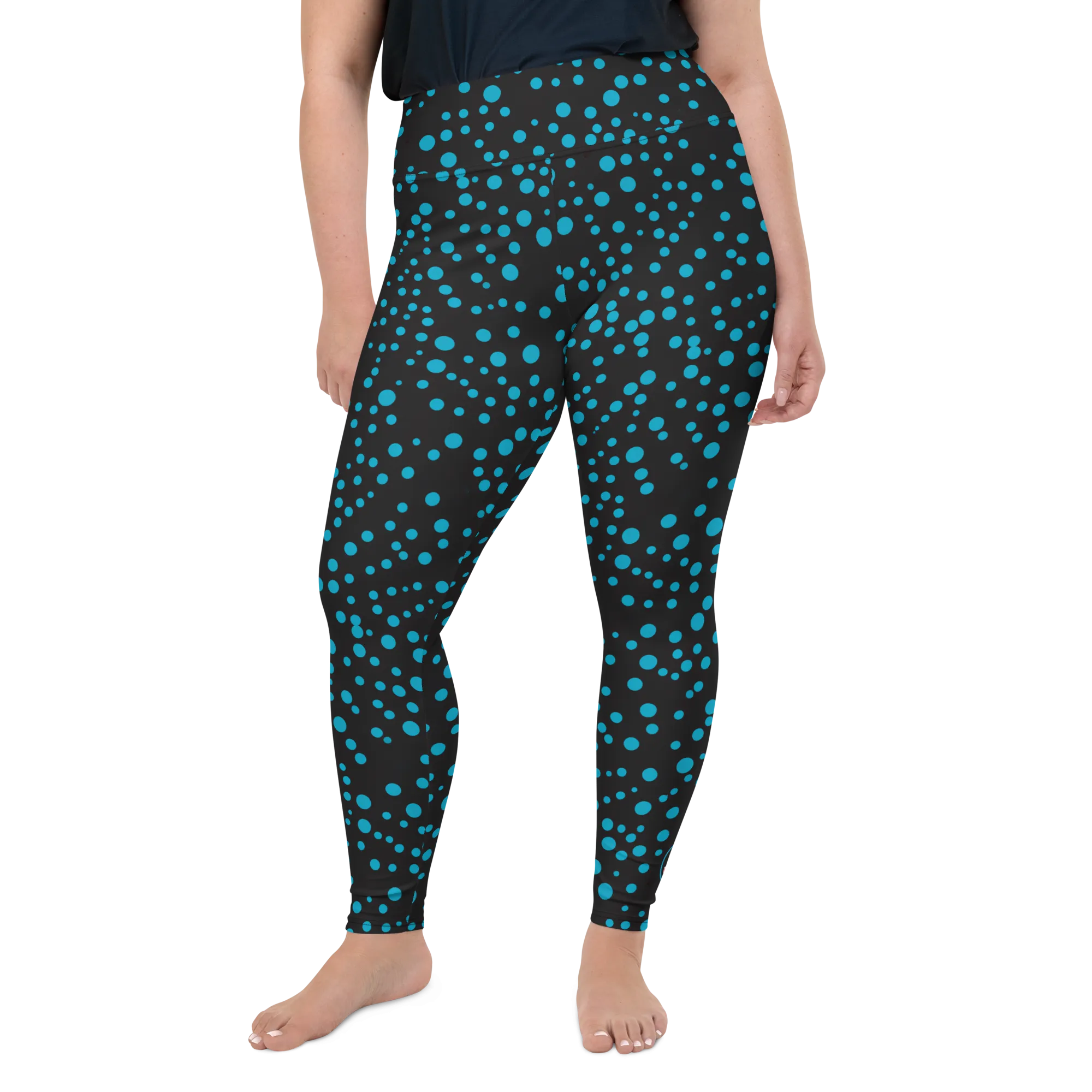 Beautiful Bioluminescence Leggings Plus Size