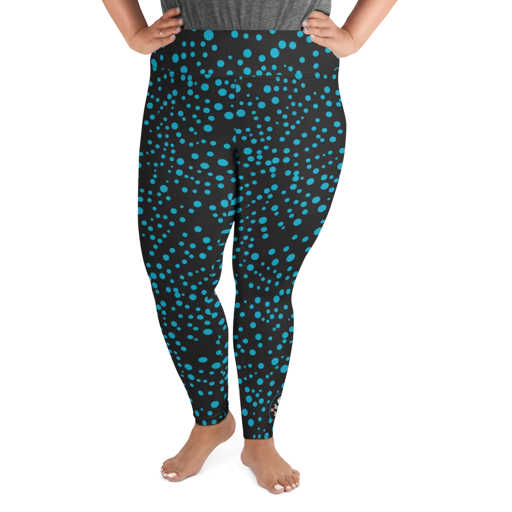 Beautiful Bioluminescence Leggings Plus Size