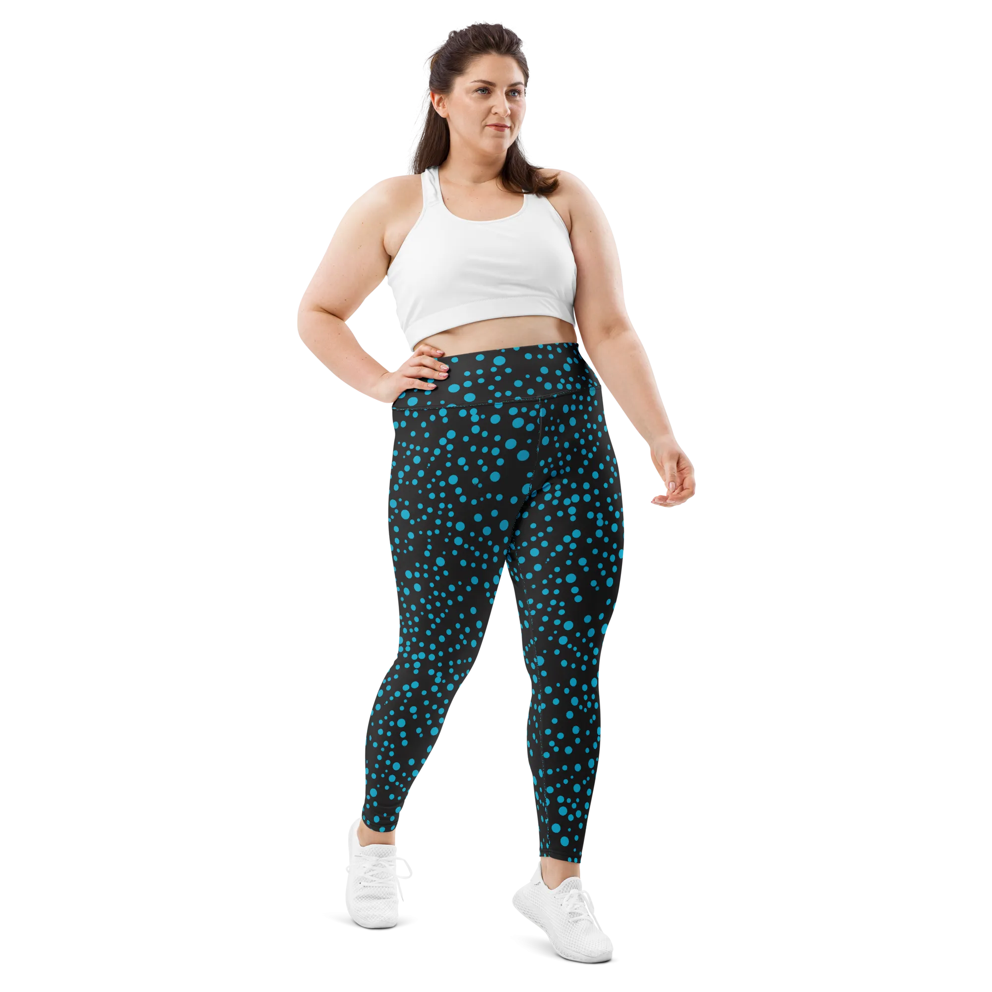 Beautiful Bioluminescence Leggings Plus Size