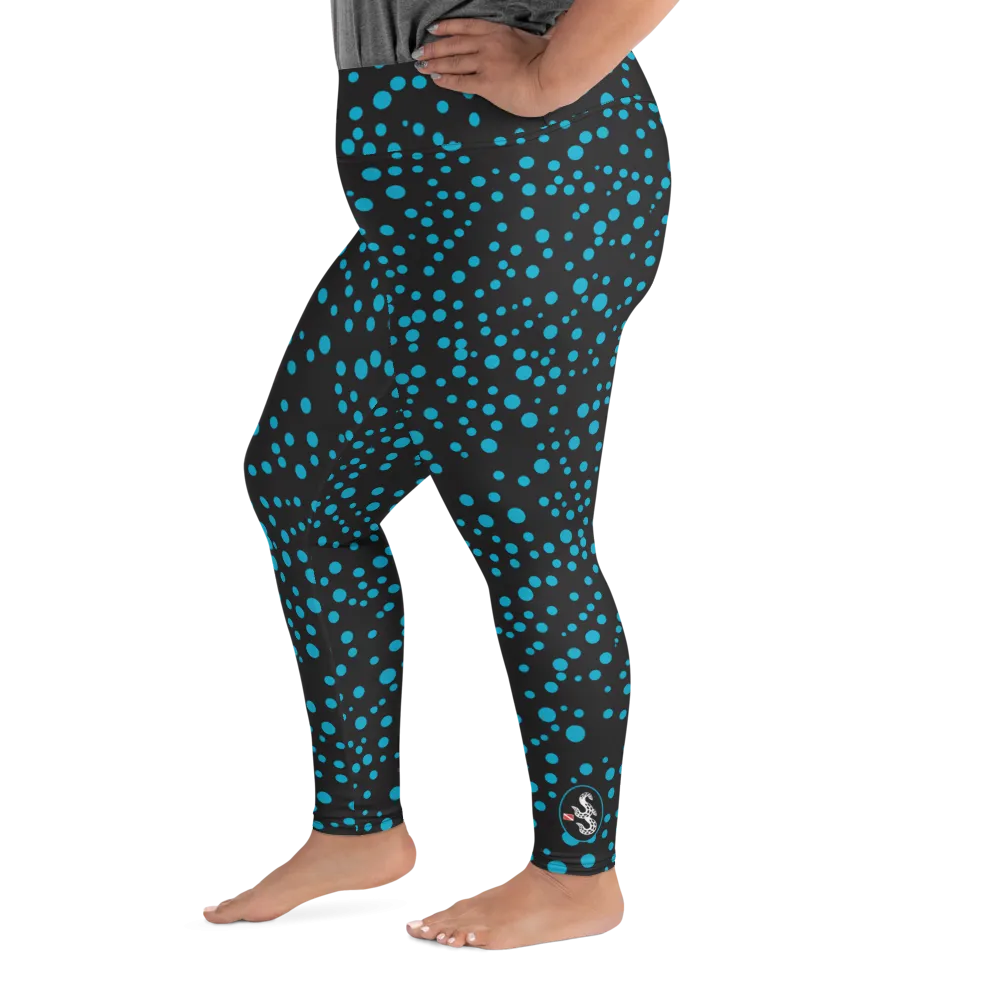 Beautiful Bioluminescence Leggings Plus Size