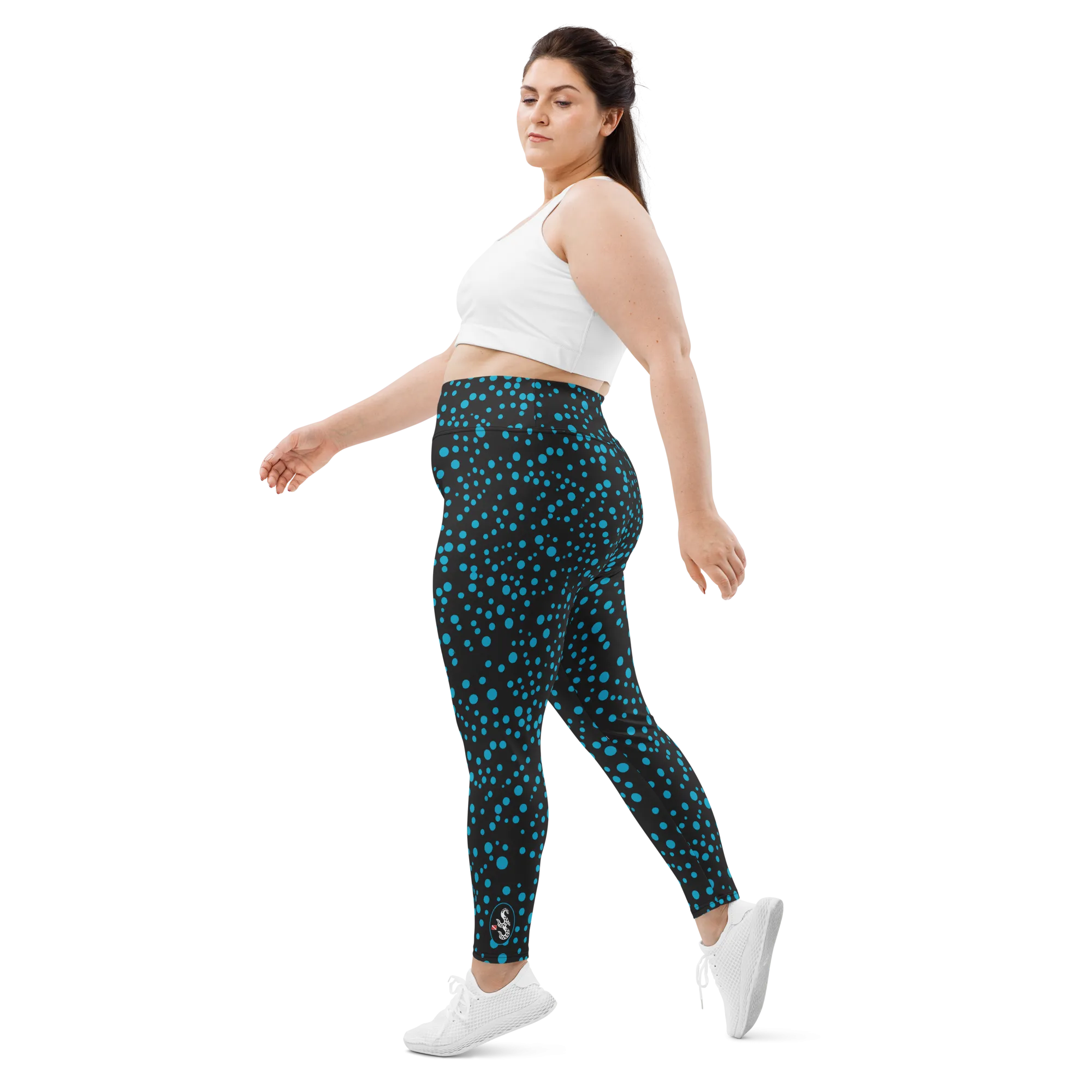 Beautiful Bioluminescence Leggings Plus Size