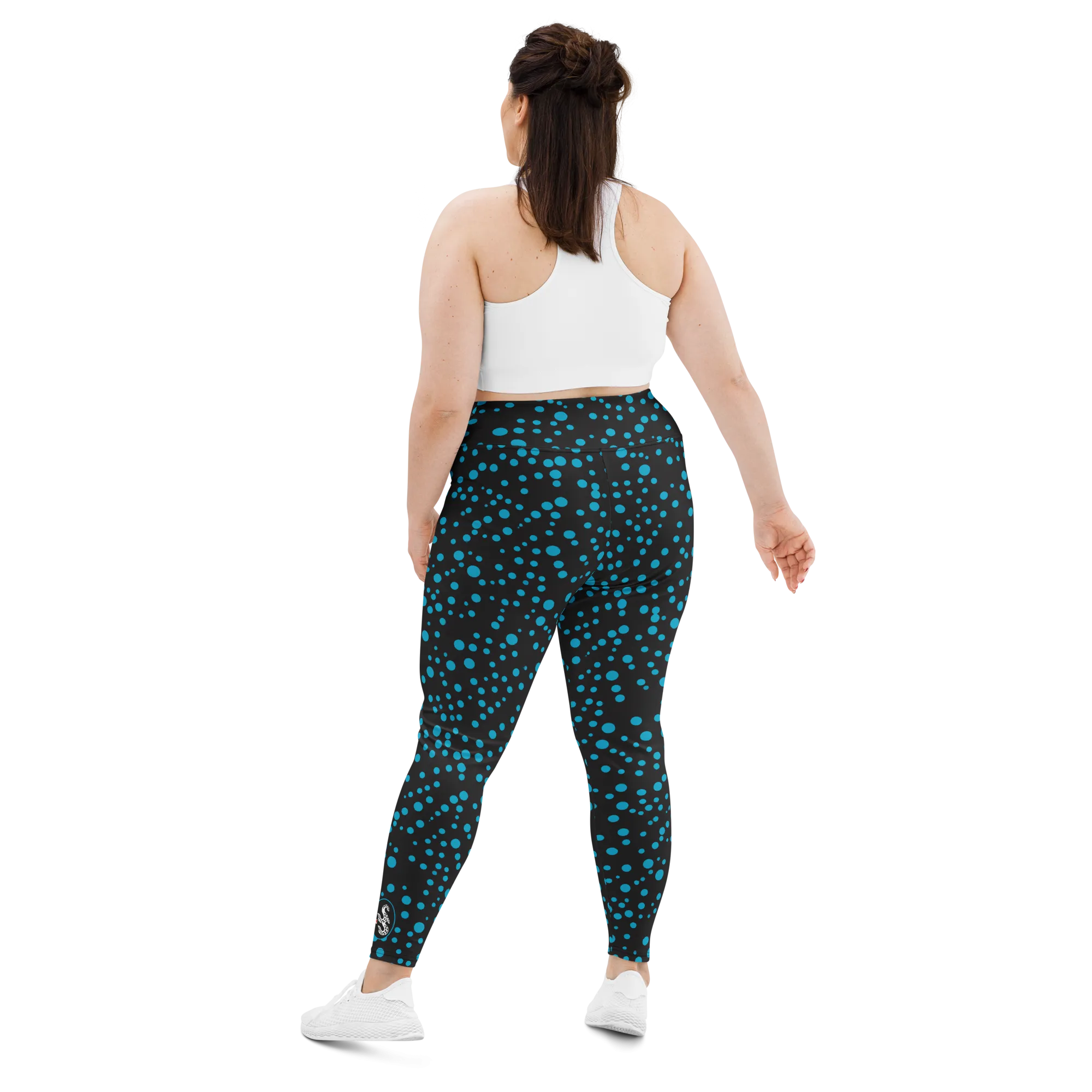 Beautiful Bioluminescence Leggings Plus Size