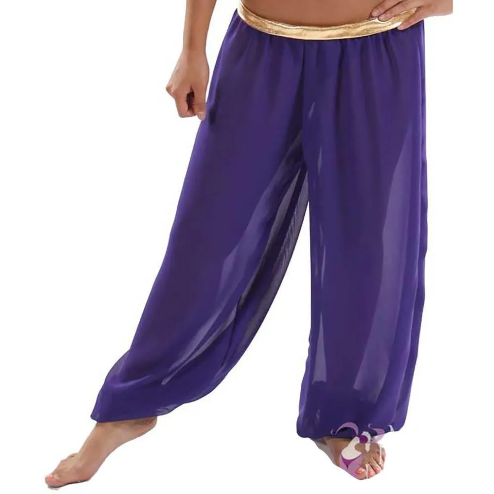 Belly Dance Chiffon Harem Pants |