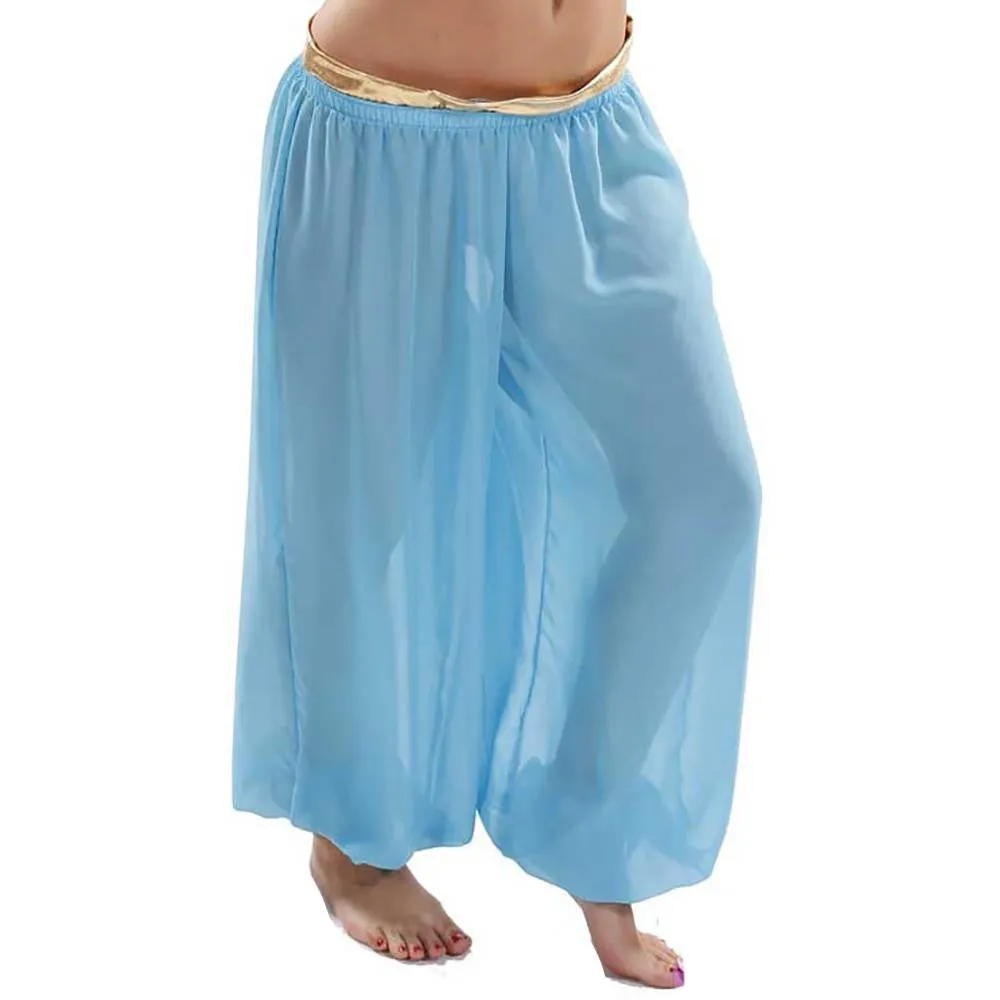 Belly Dance Chiffon Harem Pants |