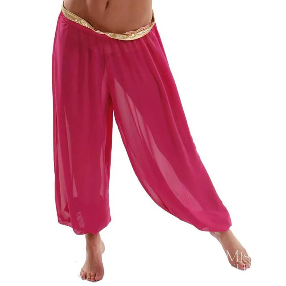 Belly Dance Chiffon Harem Pants |