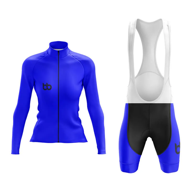 Bicycle Booth Basic (Blue) Aero Cycling Kit