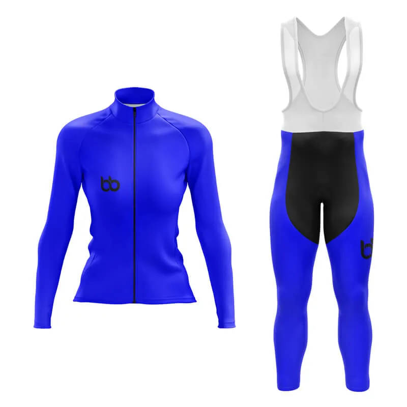 Bicycle Booth Basic (Blue) Aero Cycling Kit