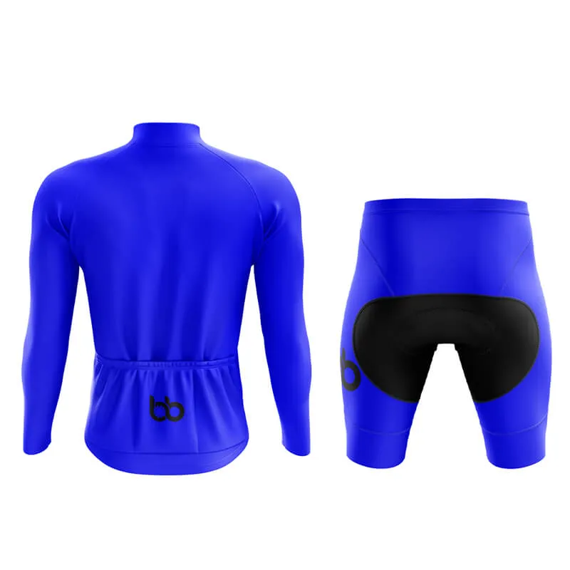 Bicycle Booth Basic (Blue) Aero Cycling Kit