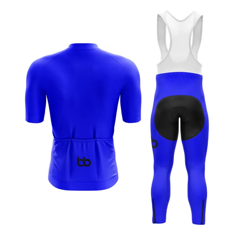 Bicycle Booth Basic (Blue) Aero Cycling Kit