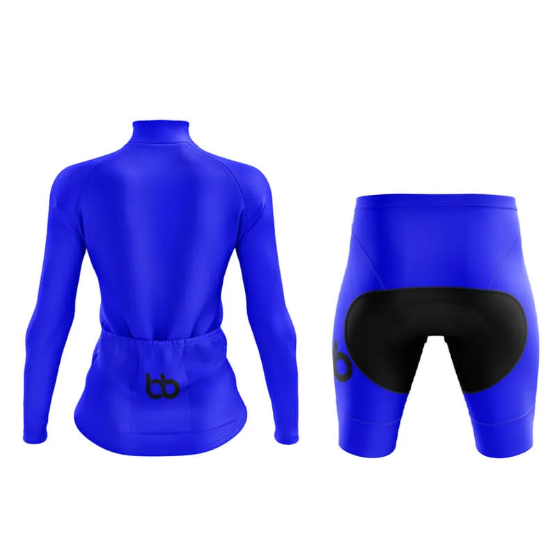 Bicycle Booth Basic (Blue) Aero Cycling Kit