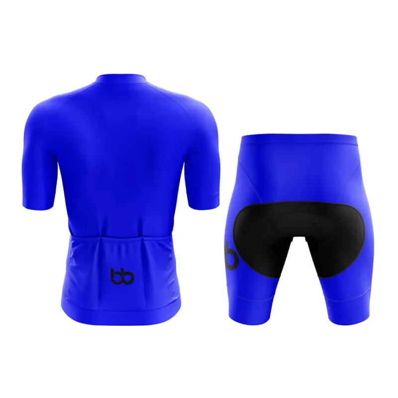 Bicycle Booth Basic (Blue) Aero Cycling Kit