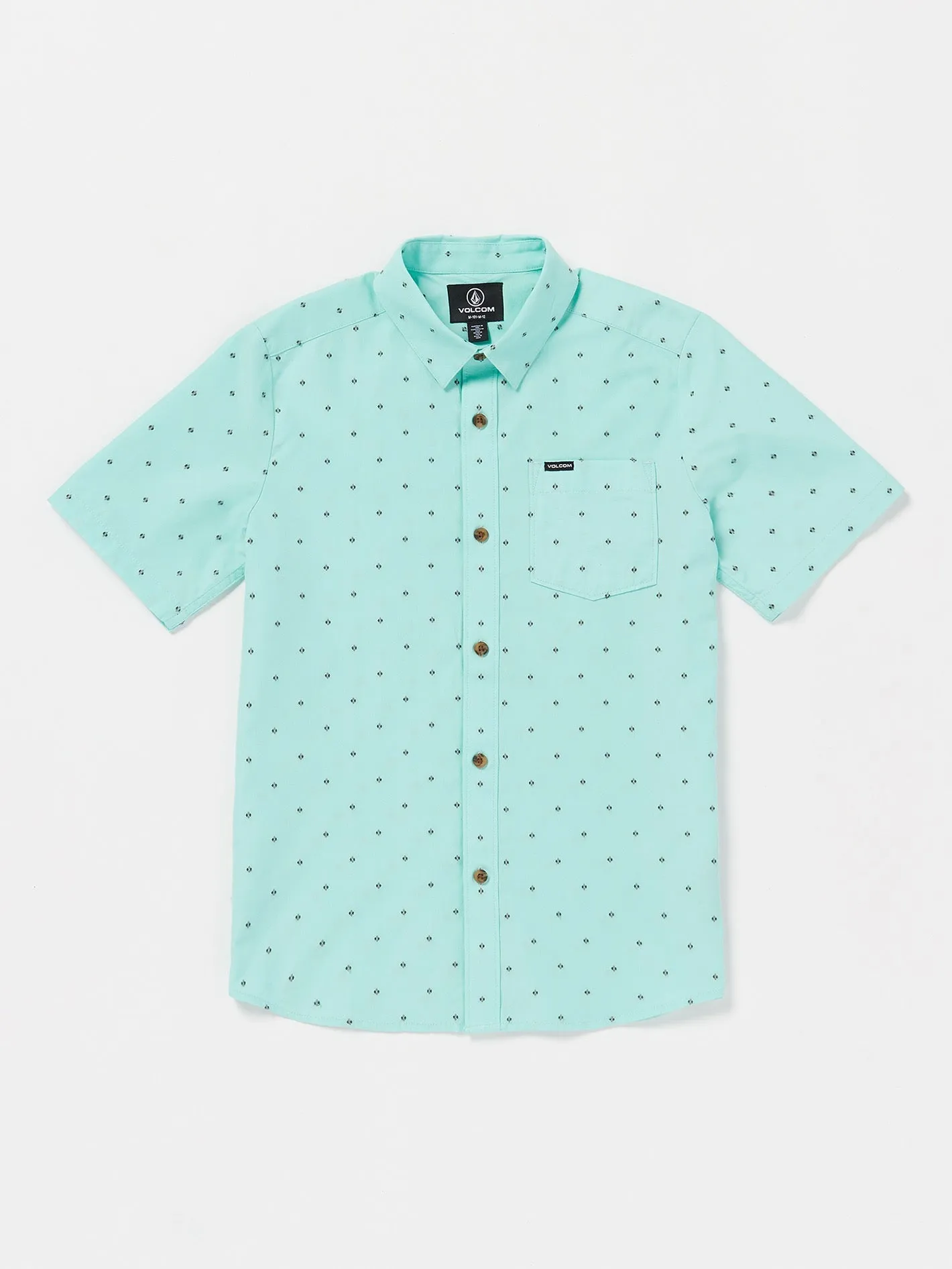 Big Boys Stonemarcos Short Sleeve Shirt - Crete Blue