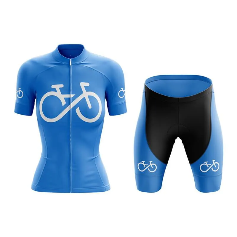 Bike Forever 1.0 Club Cycling Kit (Blue)