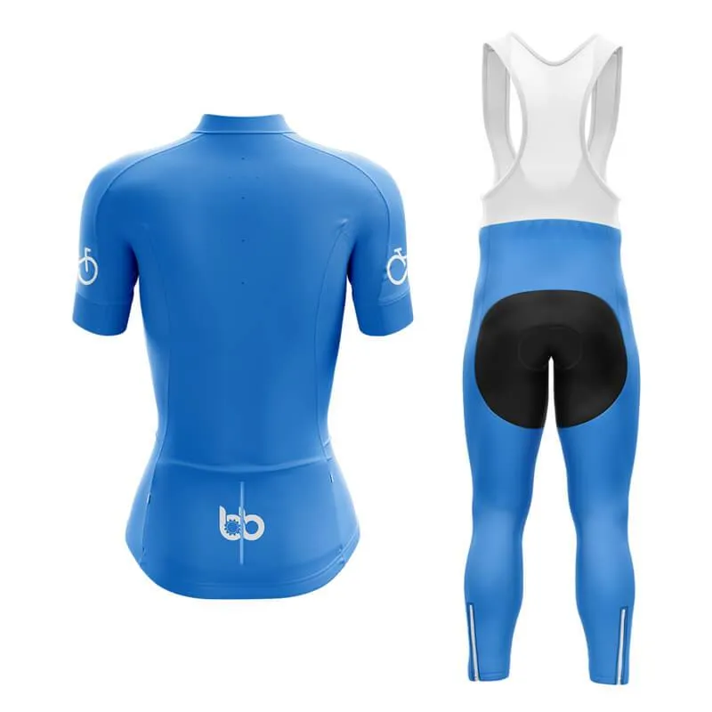 Bike Forever 1.0 Club Cycling Kit (Blue)