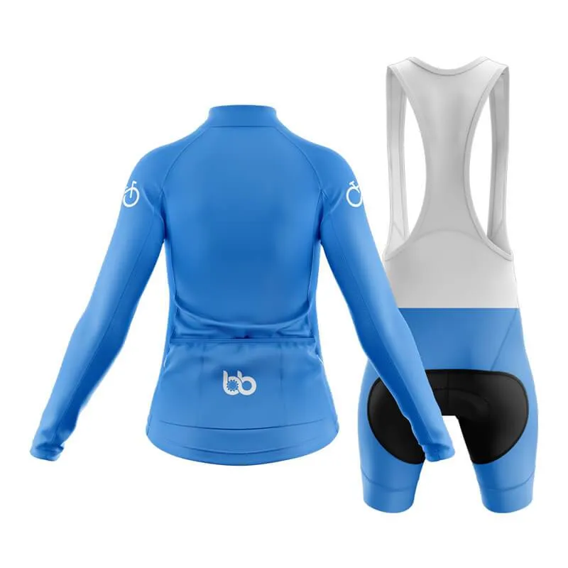 Bike Forever 1.0 Club Cycling Kit (Blue)