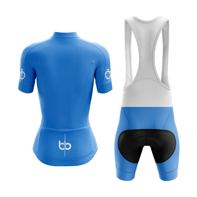 Bike Forever 1.0 Club Cycling Kit (Blue)