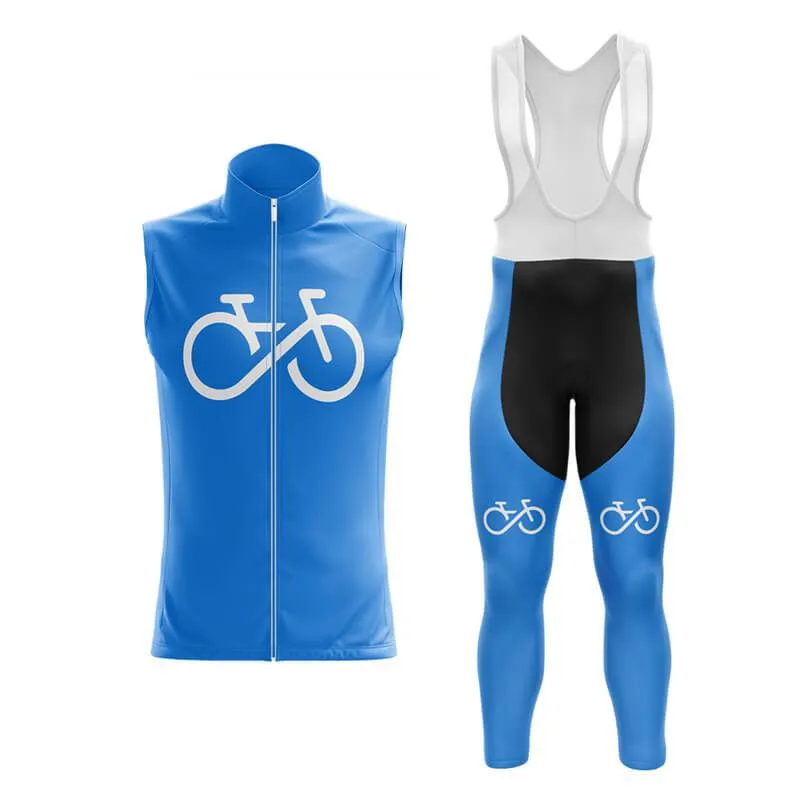 Bike Forever 1.0 Club Cycling Kit (Blue)