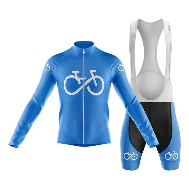 Bike Forever 1.0 Club Cycling Kit (Blue)