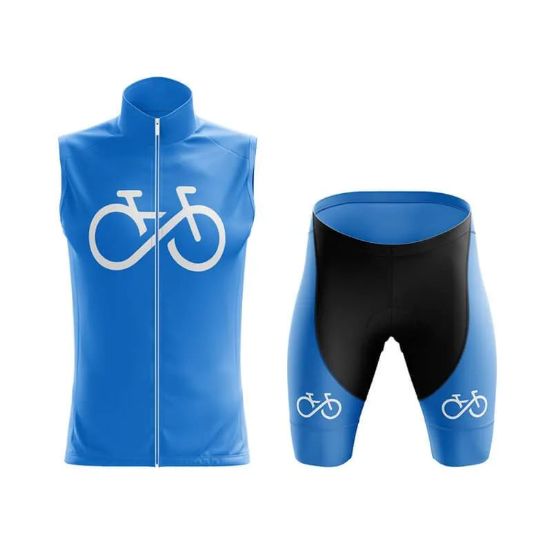 Bike Forever 1.0 Club Cycling Kit (Blue)