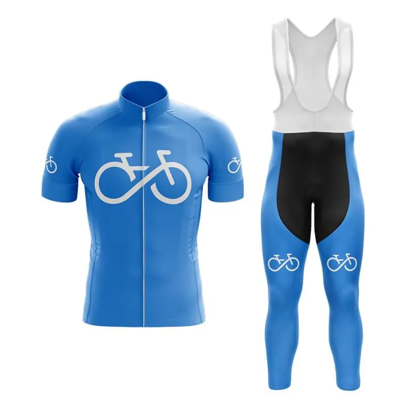 Bike Forever 1.0 Club Cycling Kit (Blue)