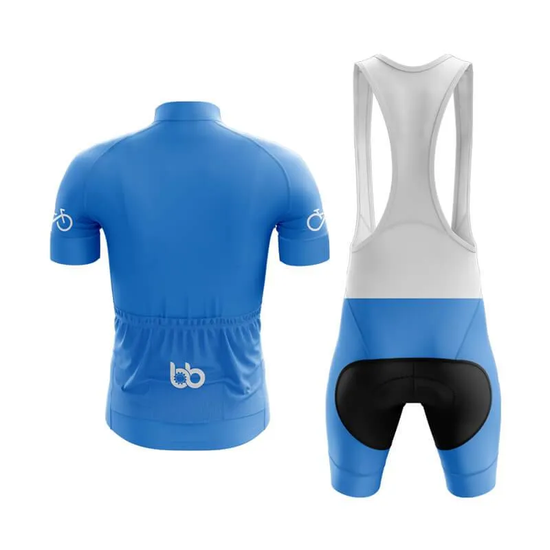 Bike Forever 1.0 Club Cycling Kit (Blue)