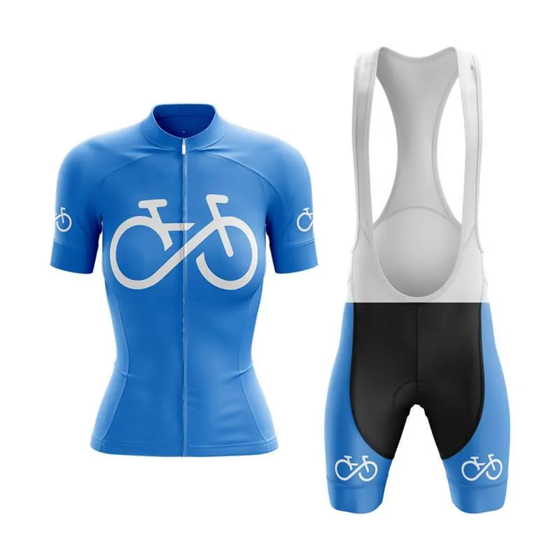 Bike Forever 1.0 Club Cycling Kit (Blue)