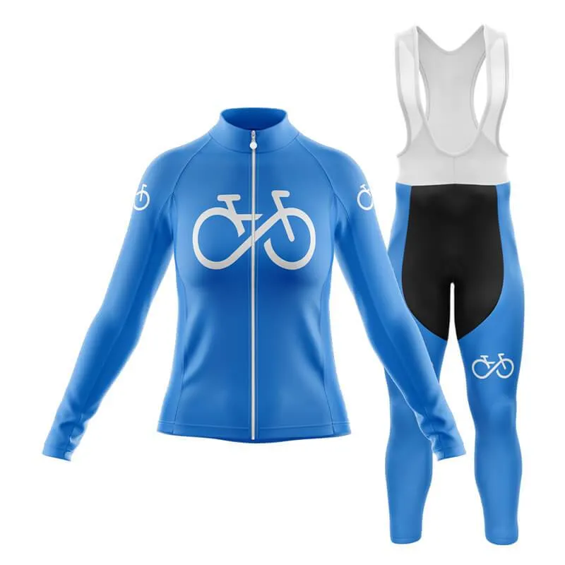 Bike Forever 1.0 Club Cycling Kit (Blue)