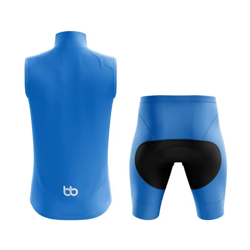 Bike Forever 1.0 Club Cycling Kit (Blue)