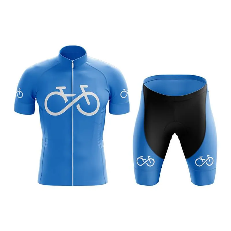 Bike Forever 1.0 Club Cycling Kit (Blue)