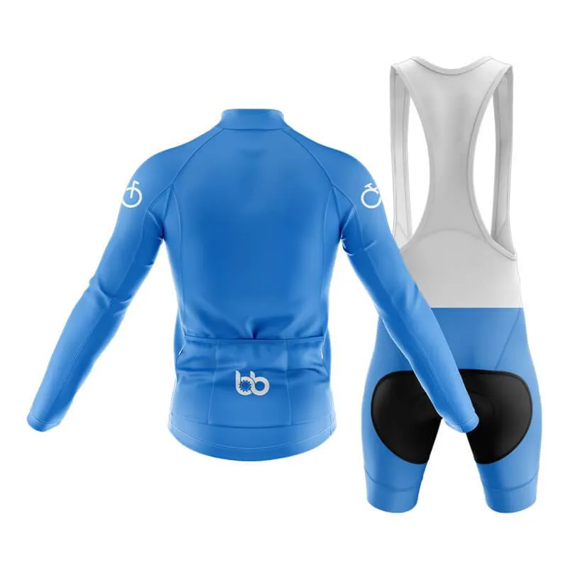 Bike Forever 1.0 Club Cycling Kit (Blue)