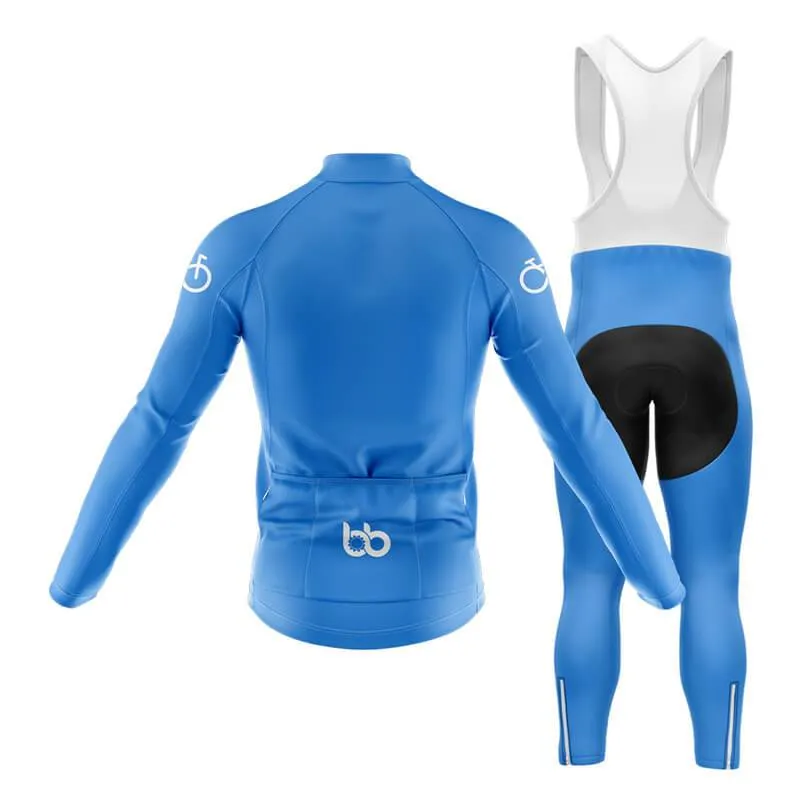 Bike Forever 1.0 Club Cycling Kit (Blue)