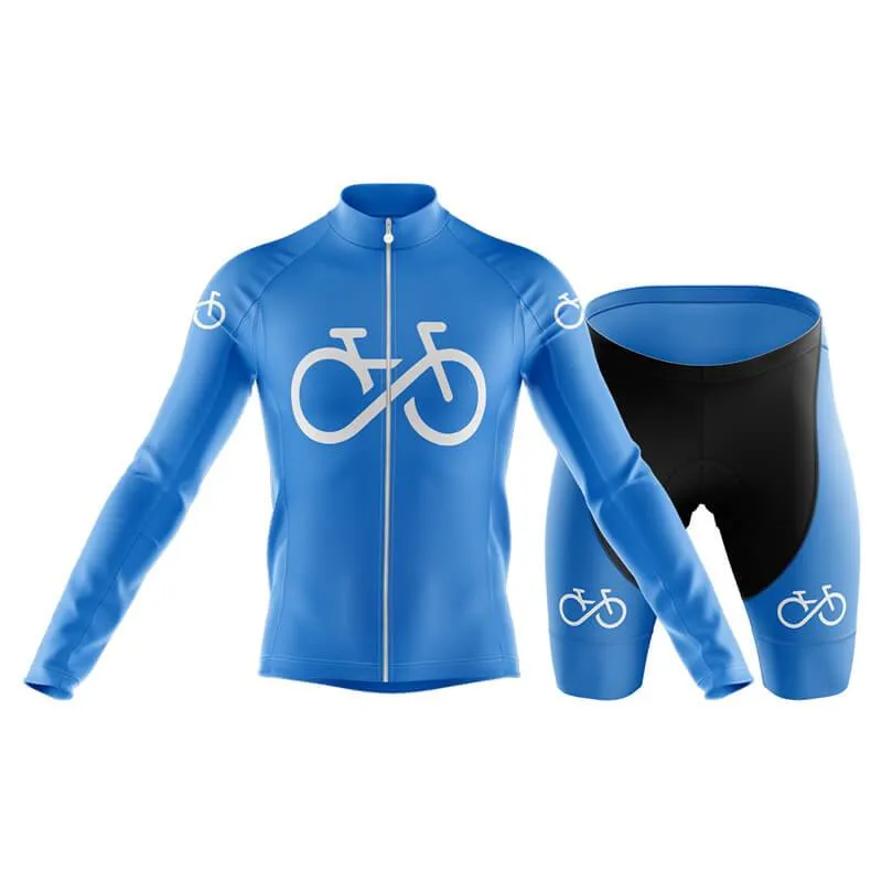 Bike Forever 1.0 Club Cycling Kit (Blue)