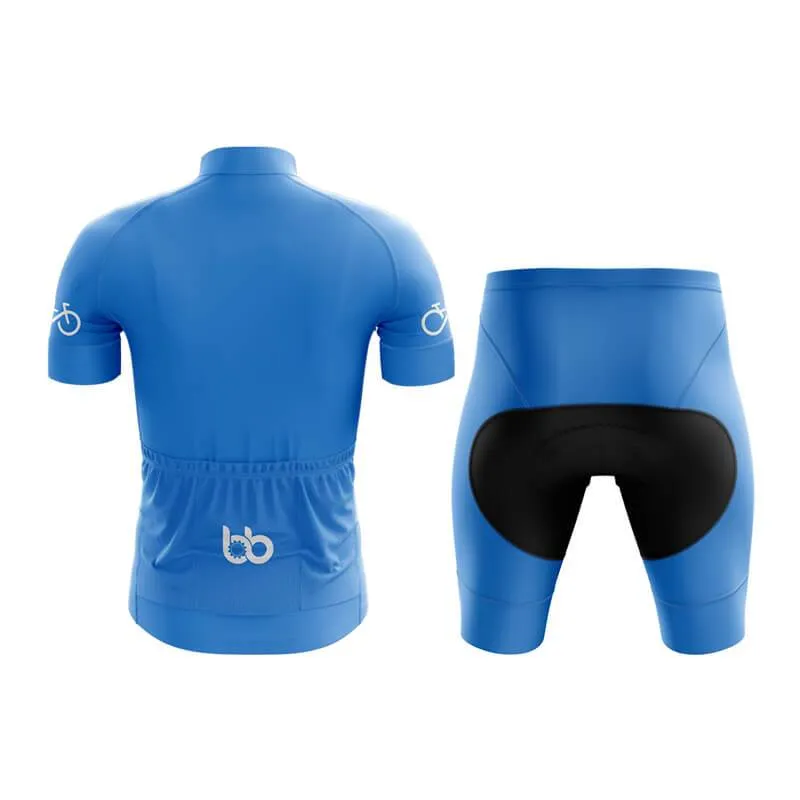 Bike Forever 1.0 Club Cycling Kit (Blue)