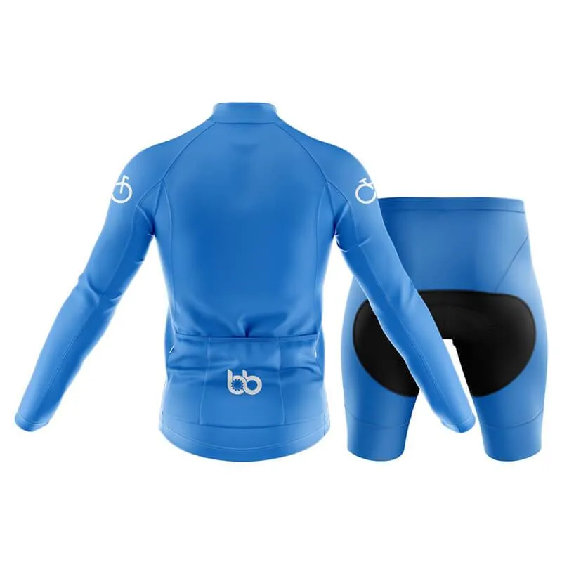 Bike Forever 1.0 Club Cycling Kit (Blue)