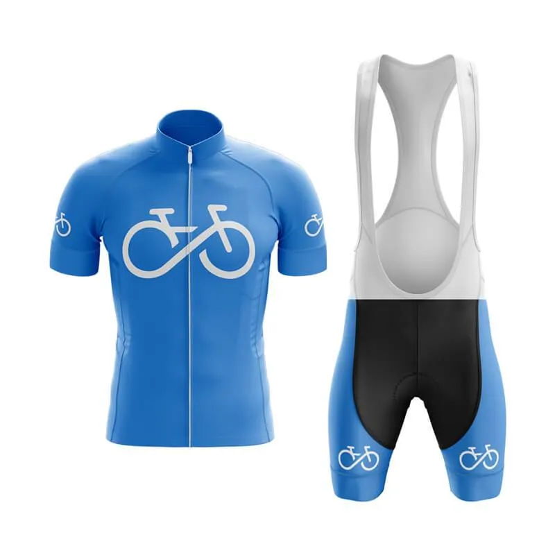 Bike Forever 1.0 Club Cycling Kit (Blue)