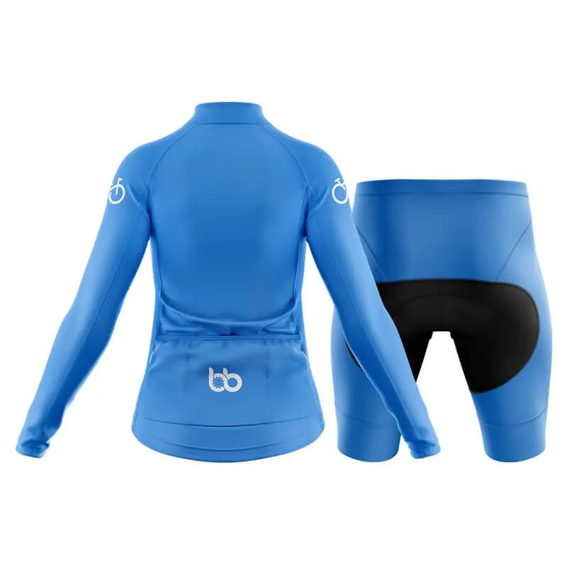 Bike Forever 1.0 Club Cycling Kit (Blue)